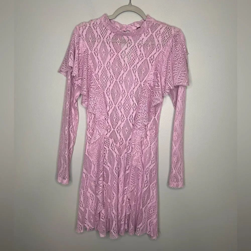 Free People Rock Candy Ruffle Dress - Picture 3 of 5